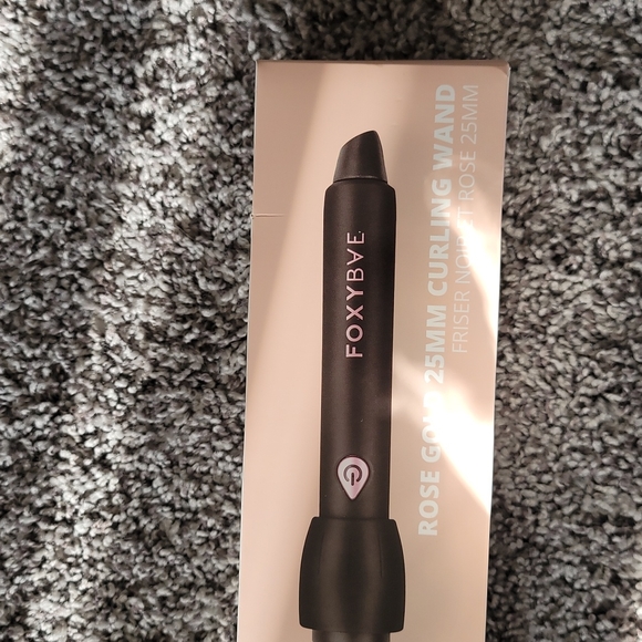 FoxyBae 25mm Curling Wand NWT - Picture 2 of 4